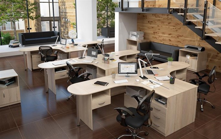 Офисный набор мебели SIMPLE в Одинцово - изображение 2